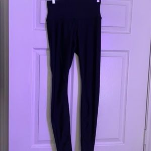 Alo Yoga Full-Length, High-Waisted Leggings, Black